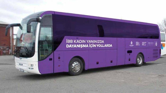 İBB'den, Kadınlar Günü'nde depremzede kadınlara hijyen paketi