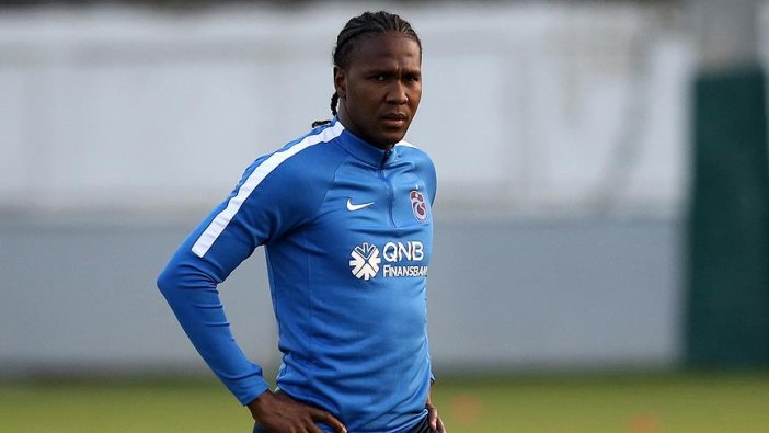 Trabzonsporlu futbolcu Rodallega hakkında suç duyurusu