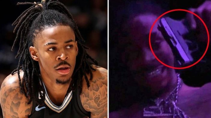 Silahla poz vermişti: Cezası 4 maç daha uzadı!