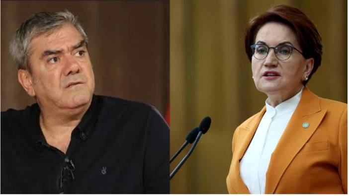 Akşener’den Yılmaz Özdil’e büyük destek
