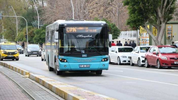 Antalya’da ulaşıma yüzde 20 zam