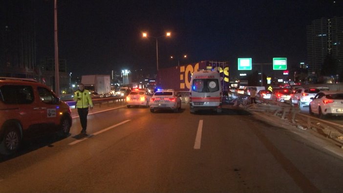 Alkollü tır sürücüsü dehşet saçtı