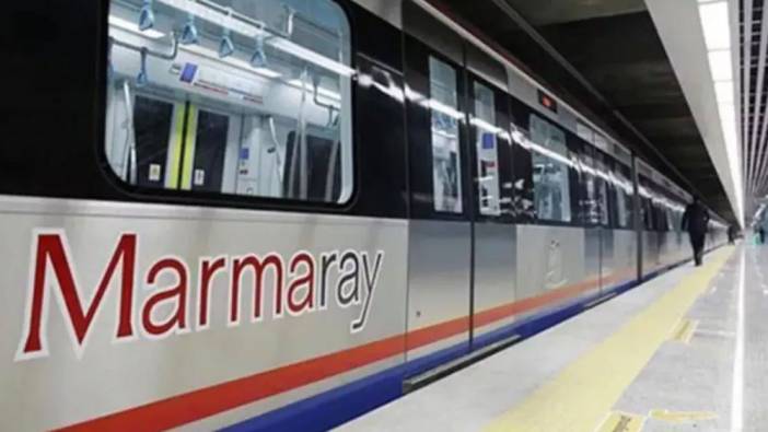 Marmaray 'yaşanan üzücü olay nedeniyle' diyerek duyurdu: Seferler tek hattan gecikmeli olarak yapılıyor