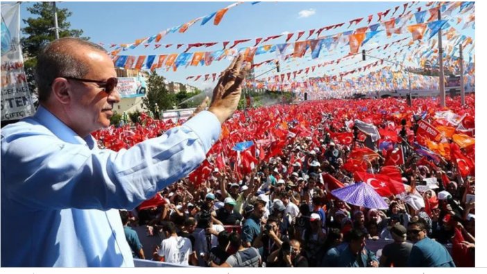 AKP’ye Beraber Yürüdük Biz Bu Yollarda cezası