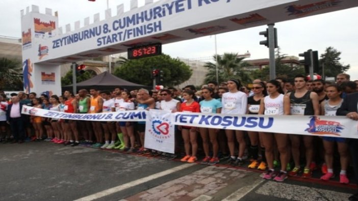 Cumhuriyet için koştular