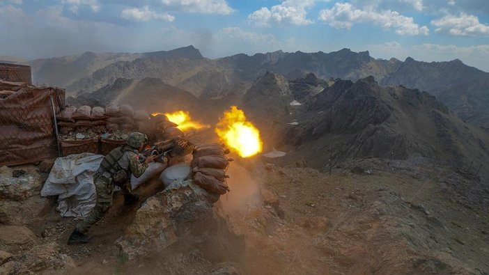 Hakkari, Tunceli ve Şırnak'ta 31 terörist etkisiz hale getirildi
