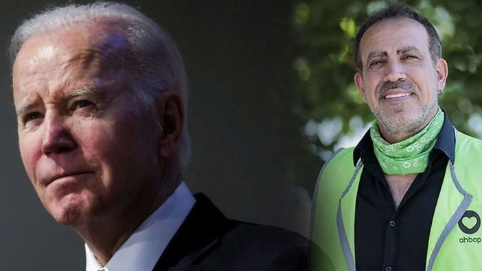 Haluk Levent'ten Biden'a: Kıskanma gel AHBAP'a üye ol