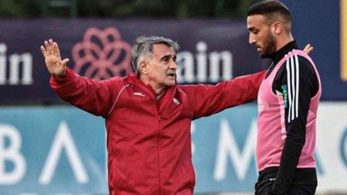 Şenol Güneş'ten Cenk Tosun'a uyarı