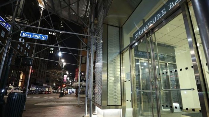 ABD bankaları birer birer iflas ediyor! SVB'nin ardından o banka da iflası duyurdu!