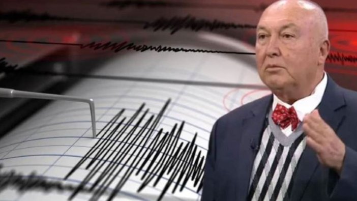 Prof. Dr. Ercan 'Deprem beklemiyorum' dediği il ve ilçeleri tek tek sıraladı!