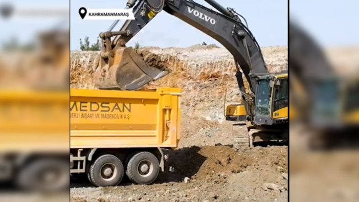 Kurum: Kahramanmaraş'ta ilk kazmayı vurduk