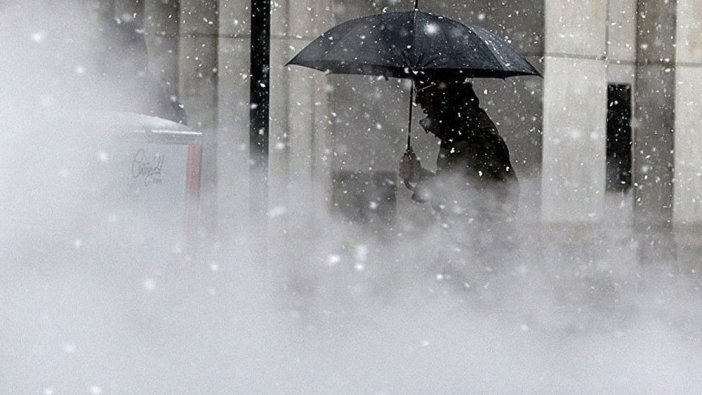 MGM'den 20 kente sarı ve turuncu kodlu alarm! Kar ve sağanak kapıda!