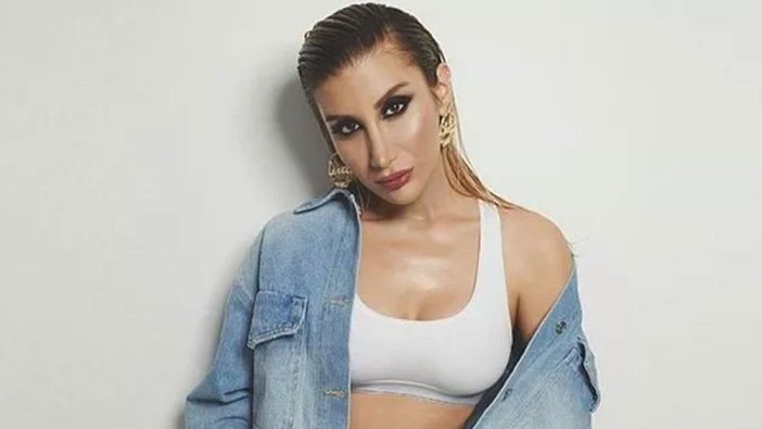 İrem Derici:'nin cesur elbisesine beğeni yağmuru: Ben hep beton gibiyim