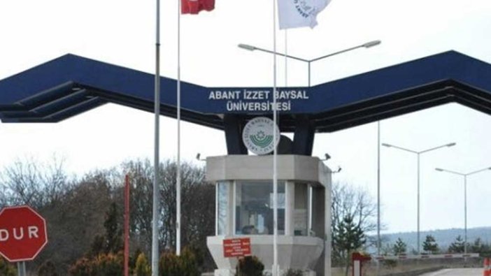 Bolu Abant İzzet Baysal Üniversitesi Sözleşmeli personeli alacağını duyurdu