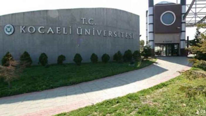 Kocaeli Üniversitesi 4/B Sözleşmeli 165 Personel için ilana çıktı