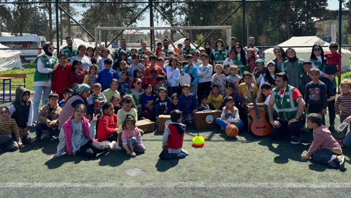 Öğretmenler "bavulumda mutluluk var" projesi başlattı