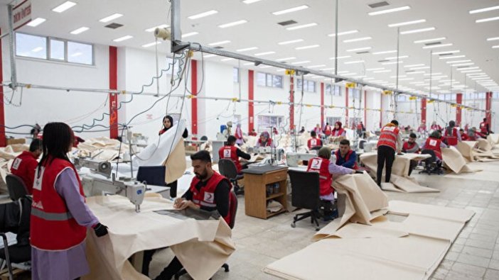 Kızılay’da bir skandal daha! Çadır fabrikasını kiraya vermiş