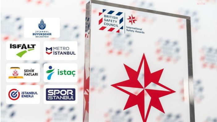 BSC’den İBB şirketlerine ödül yağdı