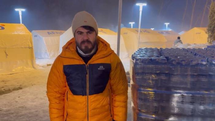 Depremzedelere hakaret etti başkan yardımcılığını kaptı