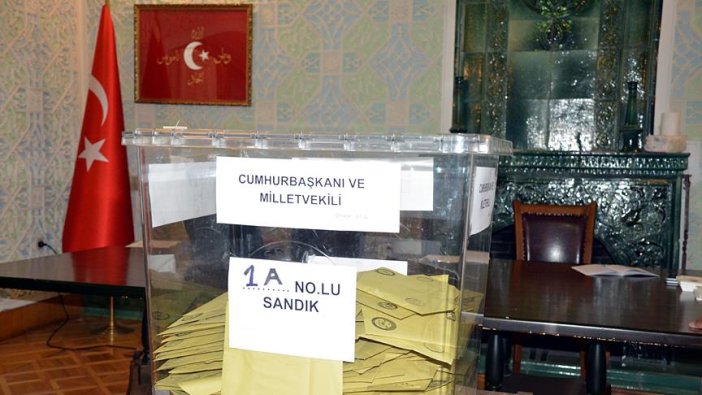 Yurt dışındaki seçmenler 27 Nisan’da sandık başına gidiyor