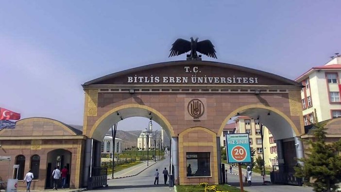Bitlis Eren Üniversitesi 4/B Sözleşmeli Personel ilanı verdi