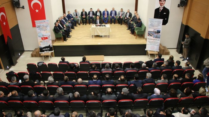 Eğitimciler konteyner kent kuracak