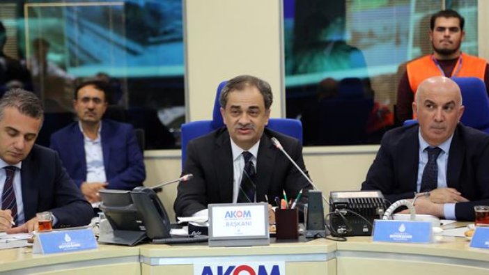 İBB, ilçe belediyelerini AKOM’da topladı