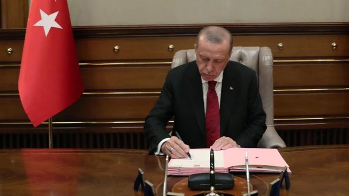 Cumhurbaşkanı Erdoğan 12 üniversiteye rektör atadı