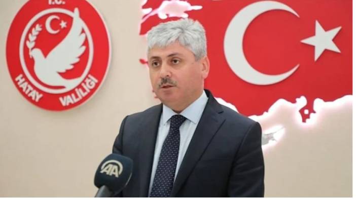 Hatay Valisi Rahmi Doğan istifa etti