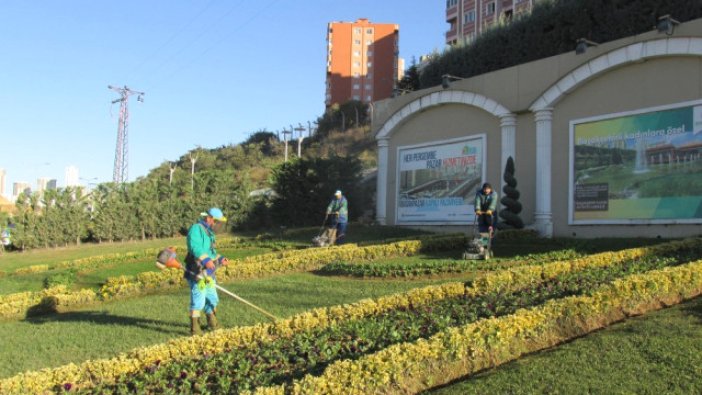 Başakşehir’e kış bakımı