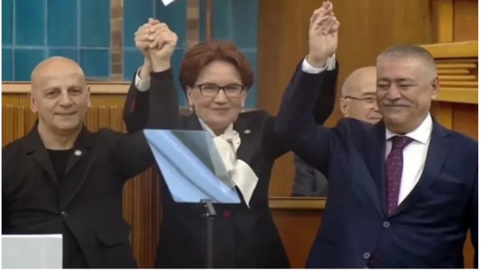 AKP’den istifa edip İYİ Parti'ye katıldılar