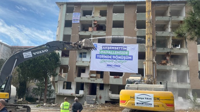 Eyüpsultan'da "yerinde dönüşüm" başlıyor