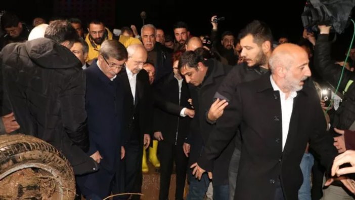 Kılıçdaroğlu’nun konuşmasını sabote etmeye çalıştılar