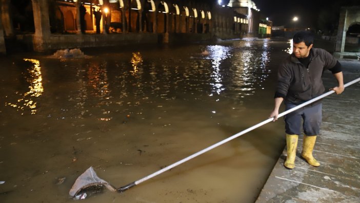 Balıklıgöl suyu normale dönüyor