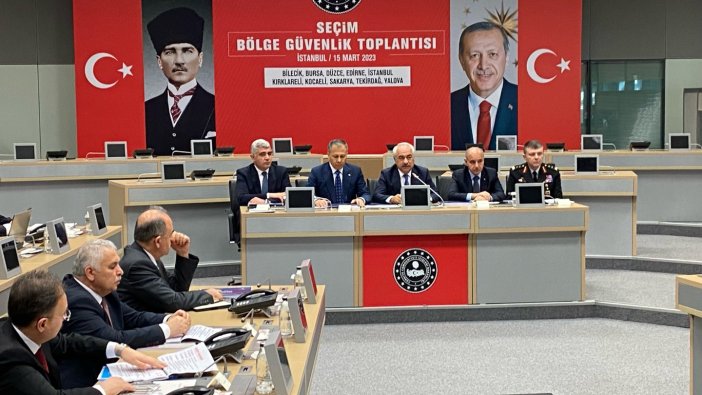 Seçim günü 601 bin 251 personel görevi başında olacak