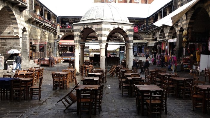 Deprem Diyarbakır'da turizmi vurdu