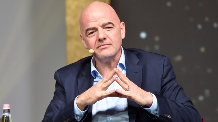 TFF'den Gianni Infantino'ya tebrik mesajı