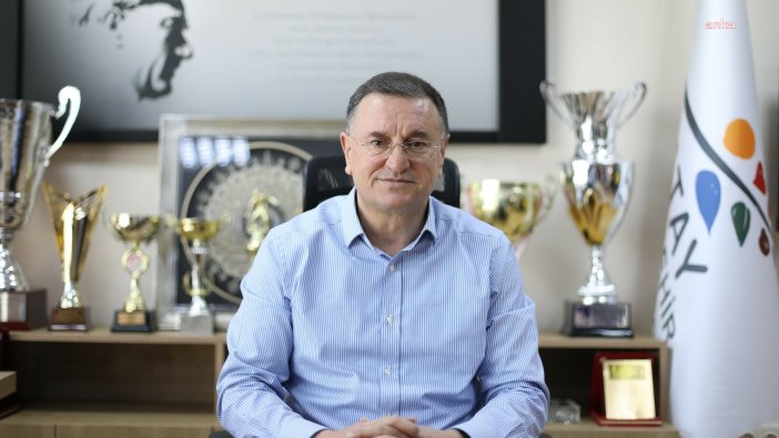 Hatay Belediye Başkanı Lütfü Savaş'tan Hataylılara seçim çağrısı