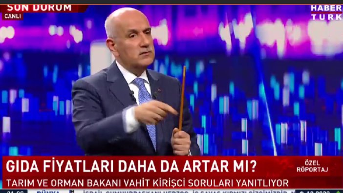 Bakan Kirişçi'den akla ziyan açıklama: 15 kişi öldü ama toprak suya doydu