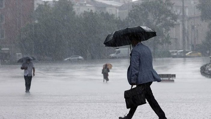 Meteoroloji Genel Müdürlüğü'nden 81 ile sağanak yağış ve sel uyarısı