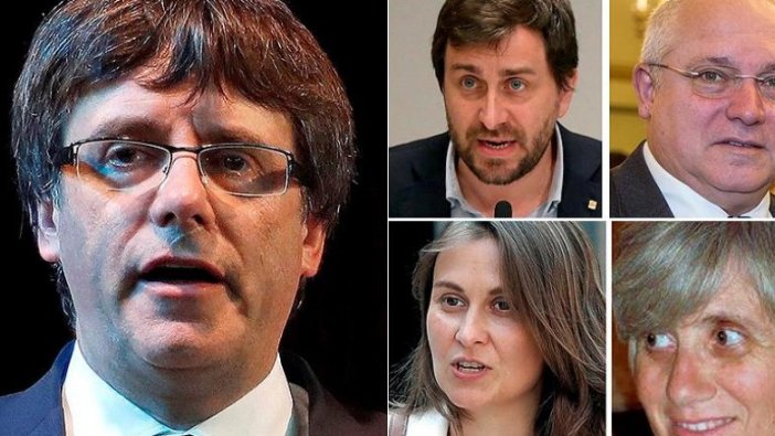 Katalan lider Belçika polisine teslim oldu