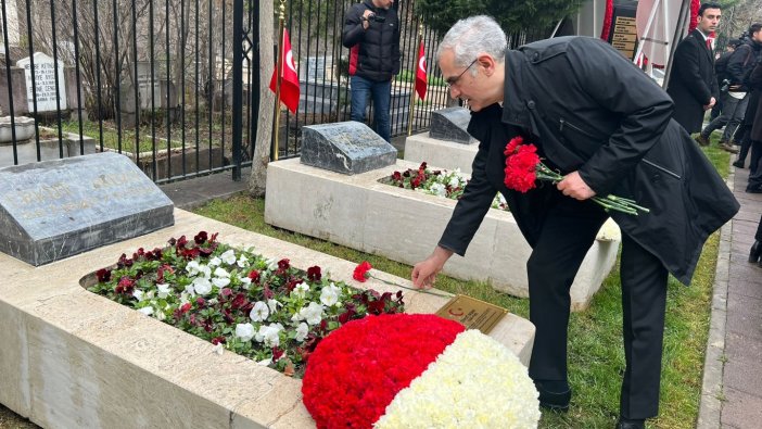 Şehit diplomatlar anıldı