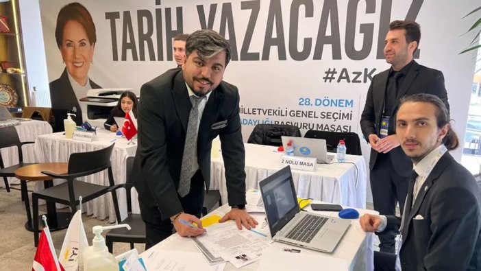 Arif Kocabıyık İyi Parti'den aday adaylığı başvurusu yaptı