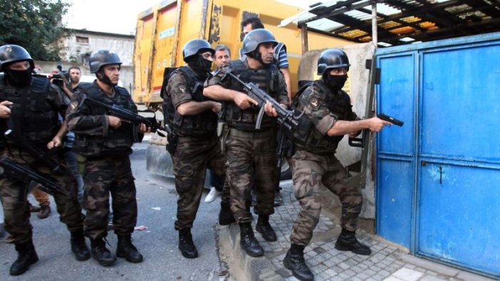 Bursa’da IŞİD  Operasyonu
