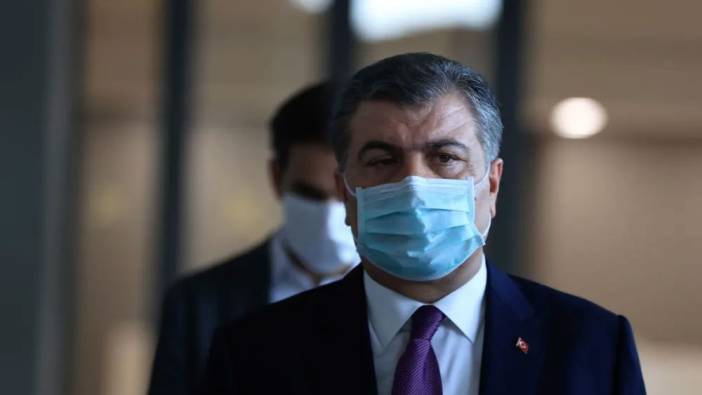 Bakan Koca'dan enkaz bölgesinde maske uyarısı