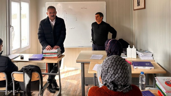 Deprem bölgesinde öğrenciler için LGS ve YKS kursları