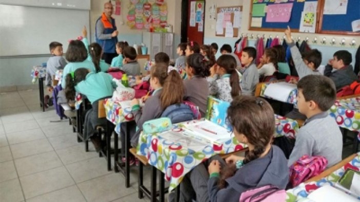 Eğitim yardımları devam ediyor