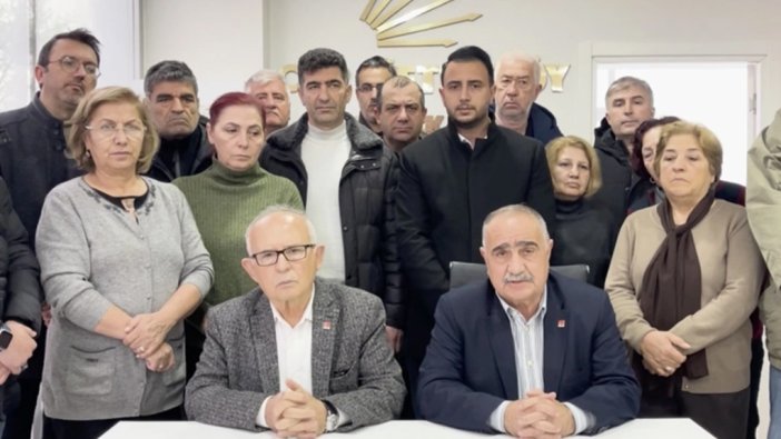 AKP'li başkan CHP'li ilçe başkanını darp etti