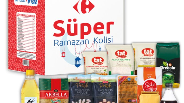 Ramazan kolisinin en ucuzu 230 en pahalısı ise 640 lira