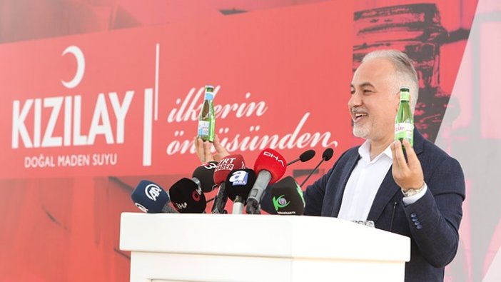 Kızılay’ın maden suyunda arsenik çıktı iddiası